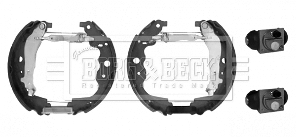 Brake Shoe Set (BBS1147K)