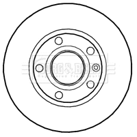 Brake Disc (BBD4687)