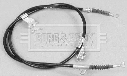 Cable Pull, parking brake (BKB2420)