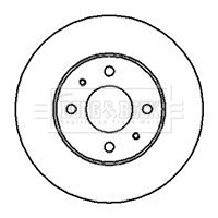 Brake Disc (BBD4112)