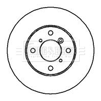 Brake Disc (BBD4230)