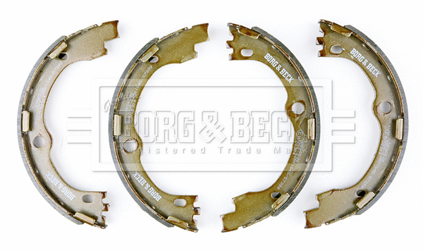 Brake Shoe Set, parking brake (BBS6536)