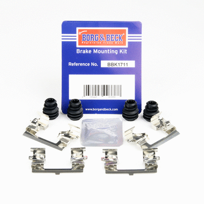 Accessory Kit, disc brake pad (BBK1711)