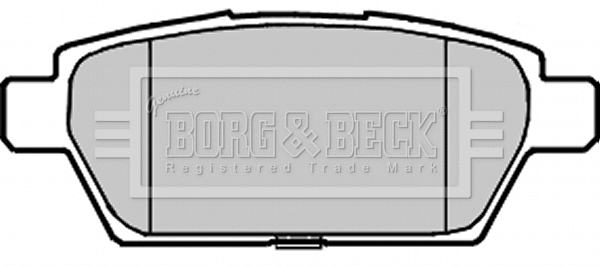 Brake Pad Set, disc brake (BBP2239)