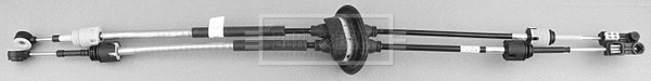 Cable Pull, manual transmission (BKG1011)