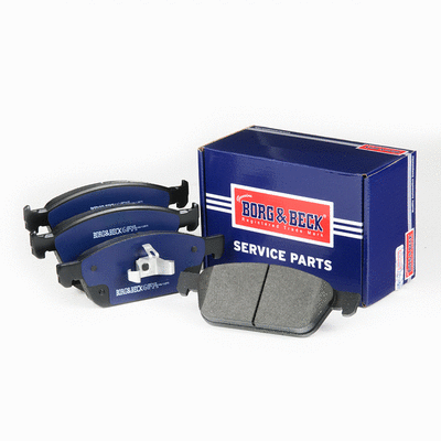 Brake Pad Set, disc brake (BBP2628)