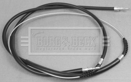 Cable Pull, parking brake (BKB2980)
