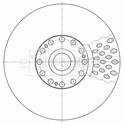 Brake Disc (BBD32629)