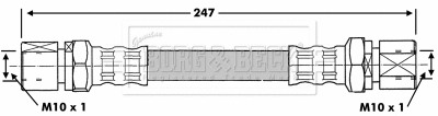 Brake Hose (BBH6945)