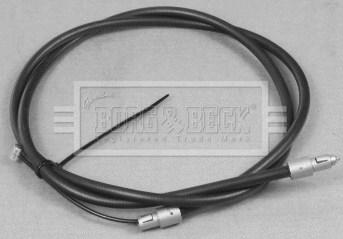 Cable Pull, parking brake (BKB3079)