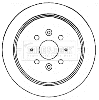 Brake Disc (BBD5139)