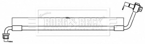 Brake Hose (BBH8694)
