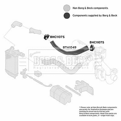 Charge Air Hose (BTH1049)