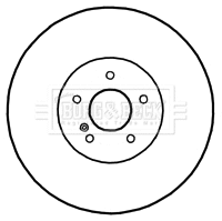 Brake Disc (BBD4679)