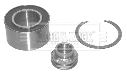 Wheel Bearing Kit (BWK390)