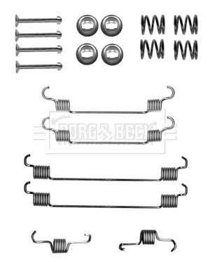 Accessory Kit, brake shoes (BBK6149)