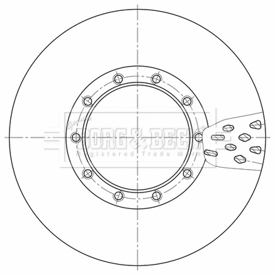 Brake Disc (BBD32596)
