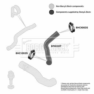 Charge Air Hose (BTH1307)