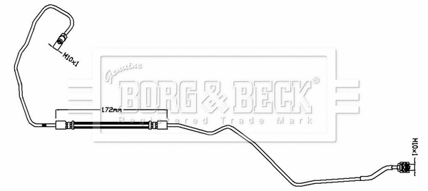 Brake Hose (BBH8795)