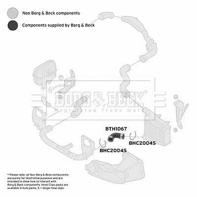 Charge Air Hose (BTH1067)