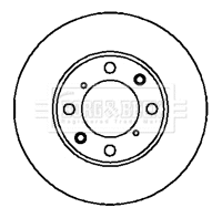 Brake Disc (BBD4093)