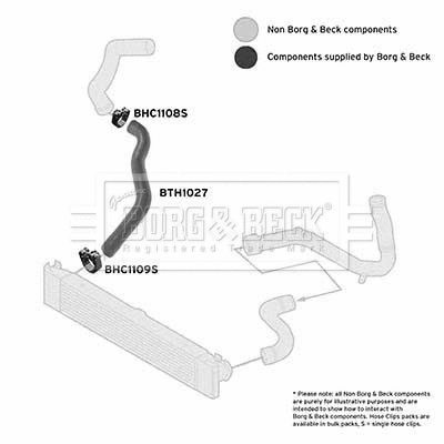 Charge Air Hose (BTH1027)