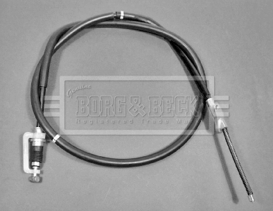 Cable Pull, parking brake (BKB1748)