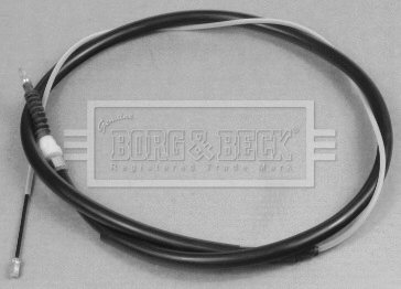 Cable Pull, parking brake (BKB2977)