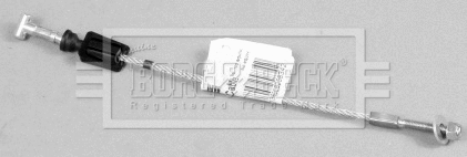 Cable Pull, parking brake (BKB2355)