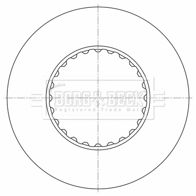 Brake Disc (BBD32628)