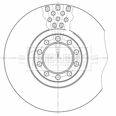 Brake Disc (BBD32598)