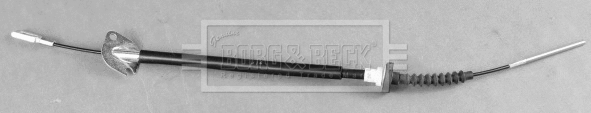 Cable Pull, clutch control (BKC2004)