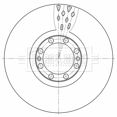 Brake Disc (BBD32647)