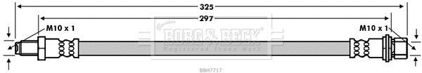 Brake Hose (BBH7717)