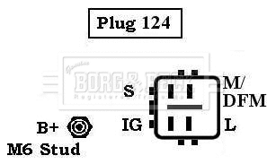 Alternator (BBA2720)