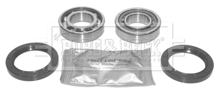 Wheel Bearing Kit (BWK159)