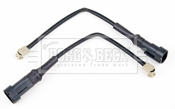 Warning Contact, brake pad wear