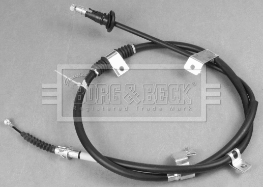Cable Pull, parking brake (BKB3746)