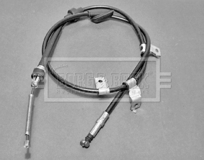 Cable Pull, parking brake (BKB1184)
