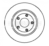 Brake Disc (BBD4229)