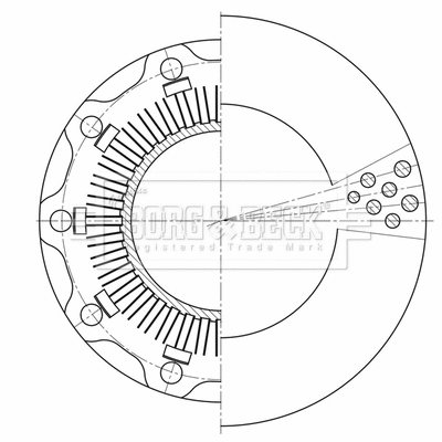 Brake Disc (BBD32620)