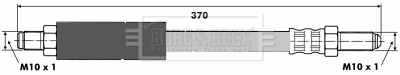 Brake Hose (BBH6161)