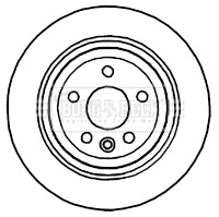 Brake Disc (BBD4767)