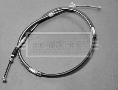 Cable Pull, parking brake (BKB2249)