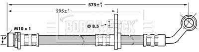 Brake Hose (BBH7020)