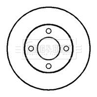 Brake Disc (BBD4194)