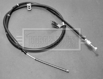 Cable Pull, parking brake (BKB2097)