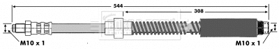 Brake Hose (BBH6265)