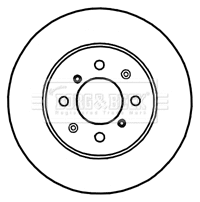 Brake Disc (BBD4716)