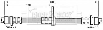 Brake Hose (BBH6990)